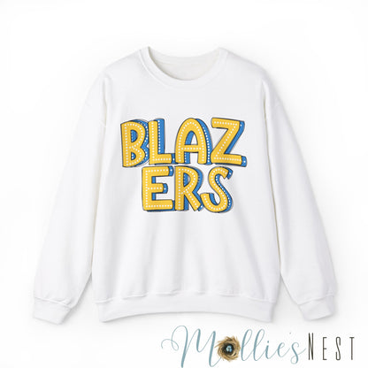 Unisex Heavy Blend™ Crewneck Sweatshirt. BLAZERS