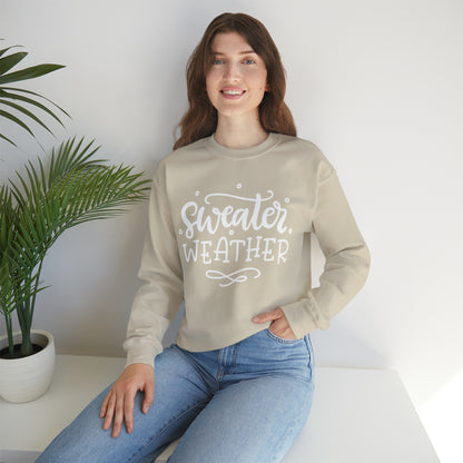 Sweater Weather Unisex Heavy Blend™ Crewneck Sweatshirt