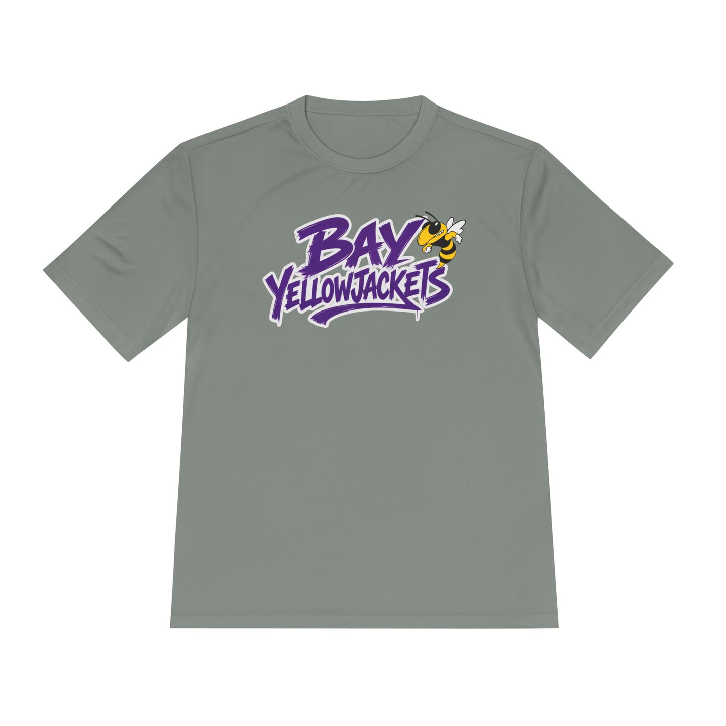 Bay Yellowjackets ADULT DRIFIT Logo Shirt