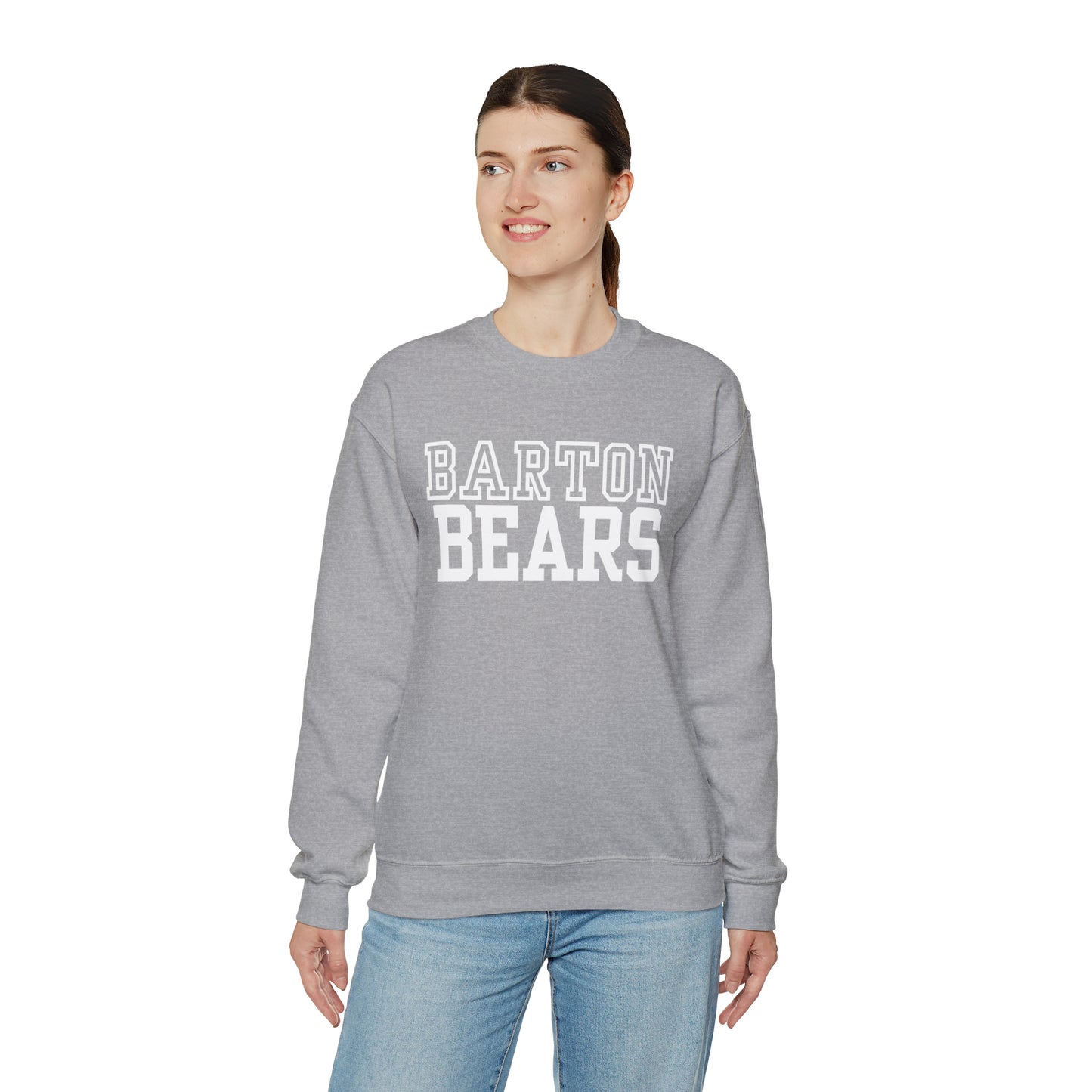 Barton Heavy Blend™ Crewneck Sweatshirt