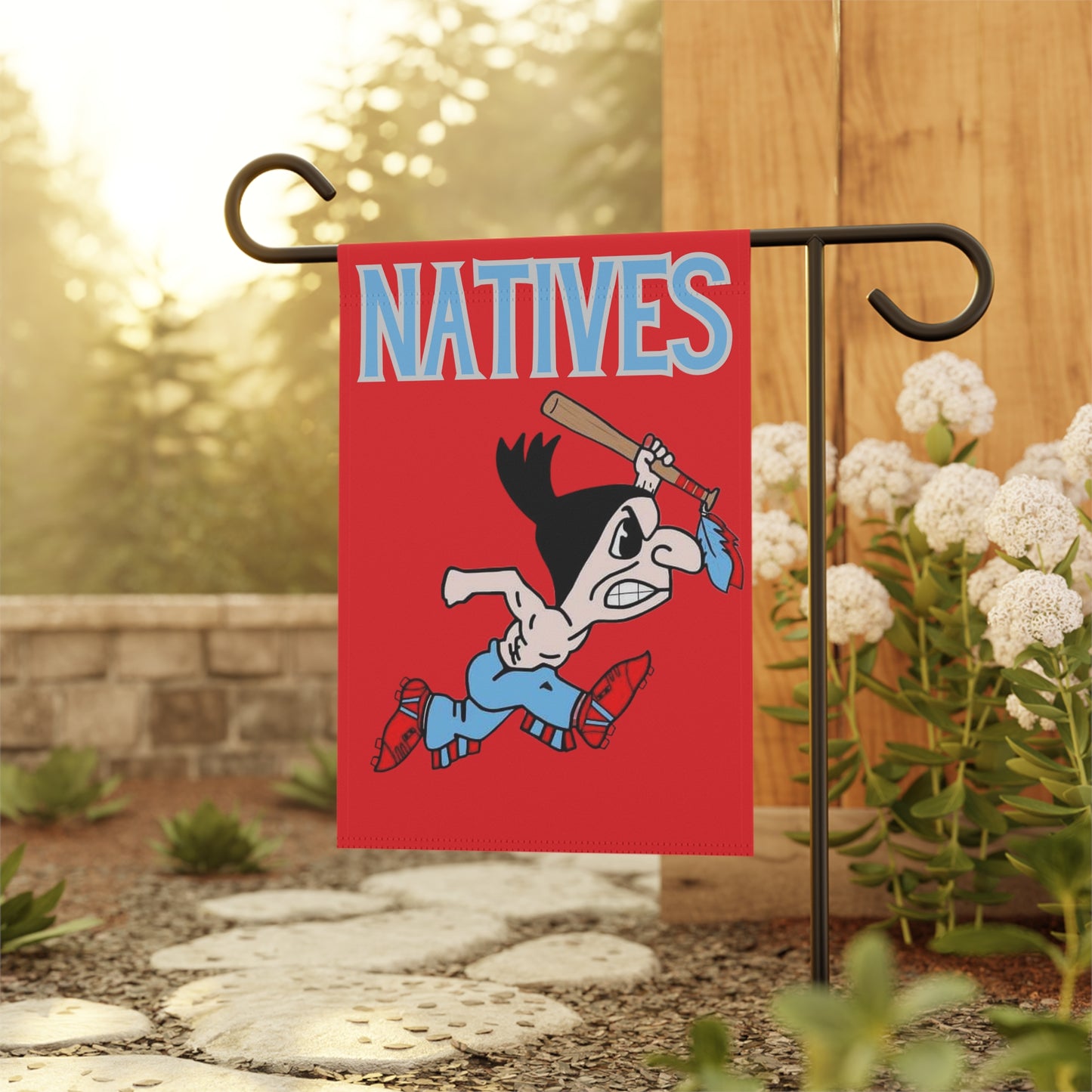 Natives Yard Flag