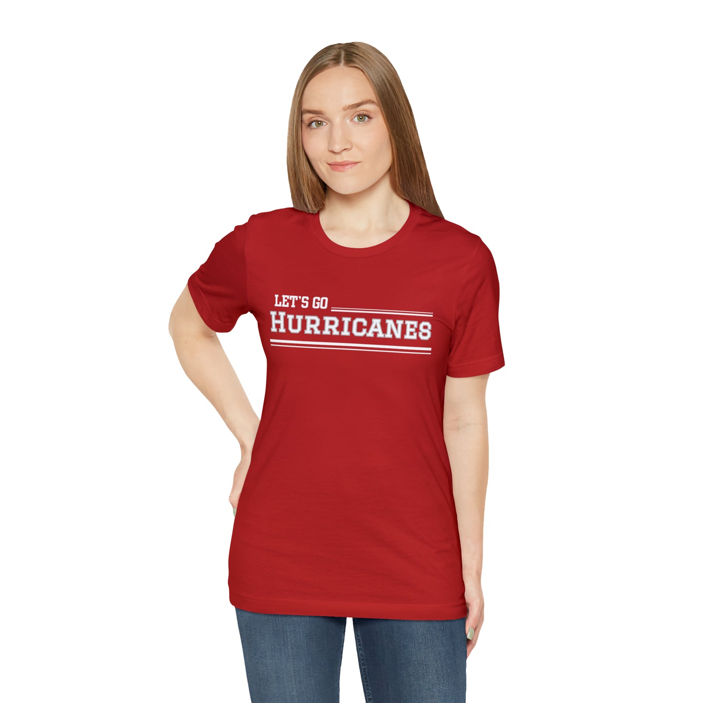 Hurricanes Unisex Jersey Short Sleeve Tee