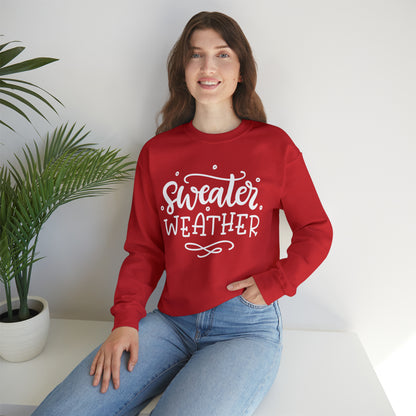 Sweater Weather Unisex Heavy Blend™ Crewneck Sweatshirt