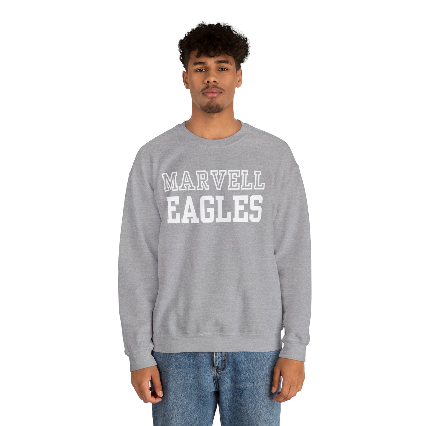 Marvell Heavy Blend™ Crewneck Sweatshirt