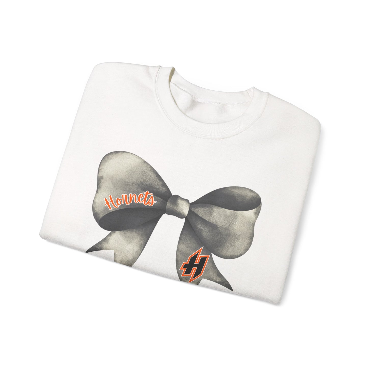 ADULT. Harrisburg Hornet Bow Sweatshirt