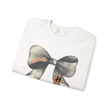 ADULT. Harrisburg Hornet Bow Sweatshirt