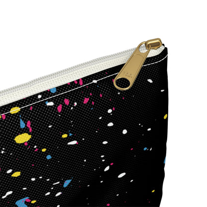 Chaos Softball Accessory Pouch — Customizable Team Makeup & Gear Bag (Name & Number)