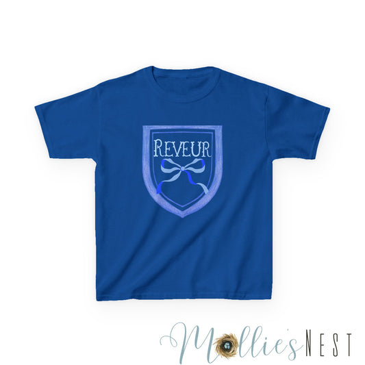 Kids Heavy Cotton Tee 'Reveur' - HOUSE