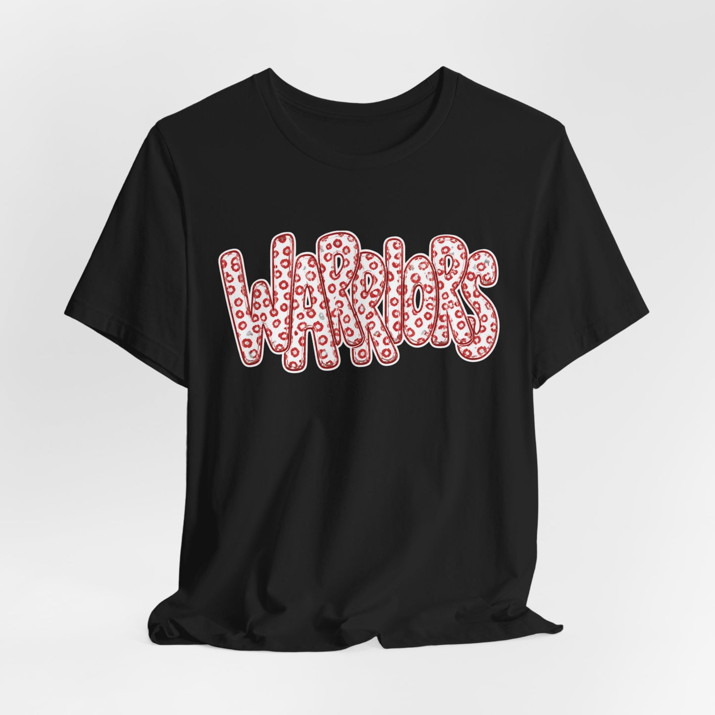 Westside Warriors Leopard Stacked Print T-Shirt - ADULT