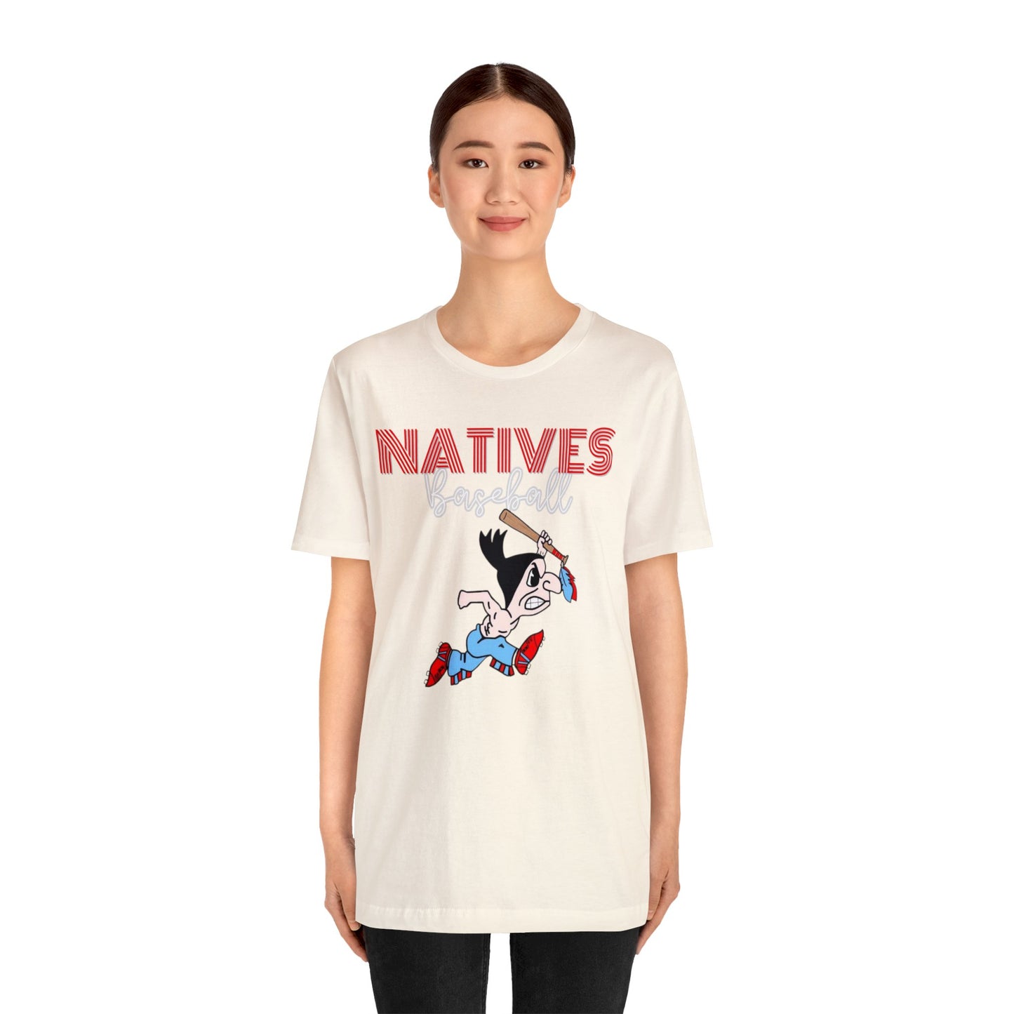 Natives Unisex Jersey Short Sleeve Tee