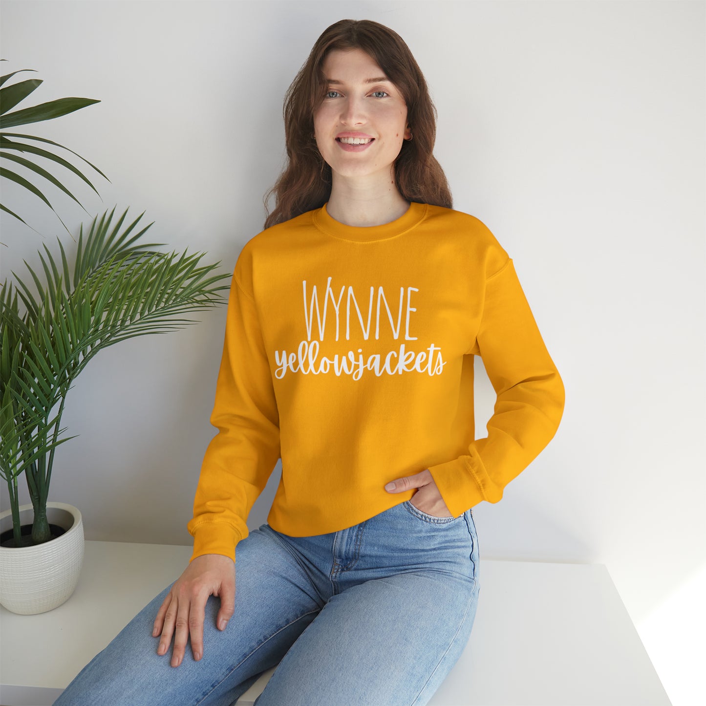 Wynne Heavy Blend™ Crewneck Sweatshirt