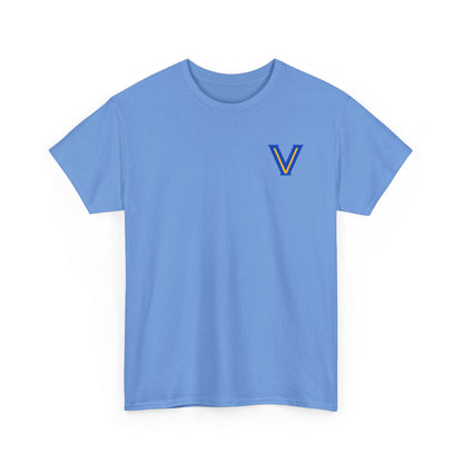 Let Your Light Shine T-Shirt — Inspirational Lightning Graphic Tee. Valley View Blazers