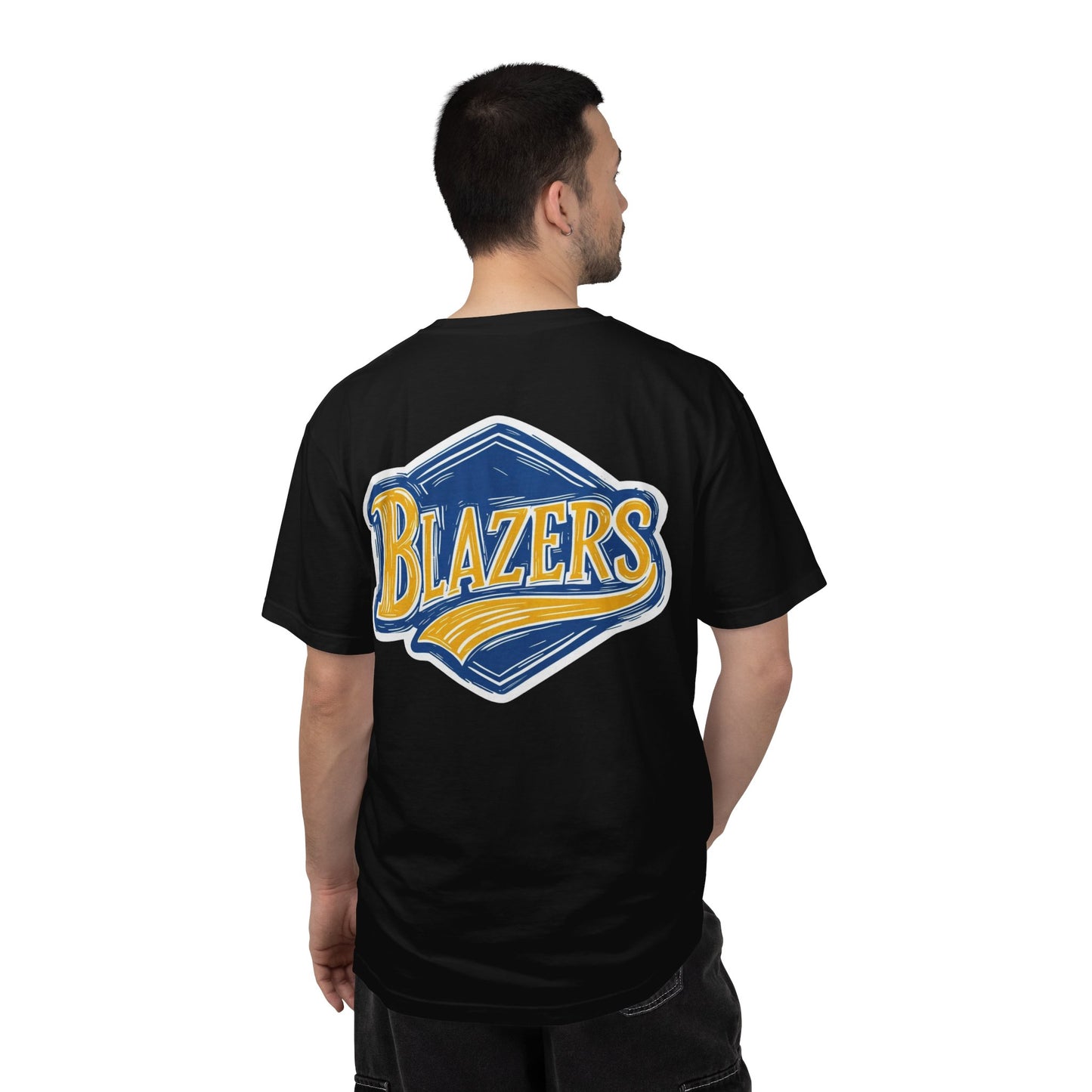 Blazers Vintage Logo T-Shirt — Retro Graphic Tee -