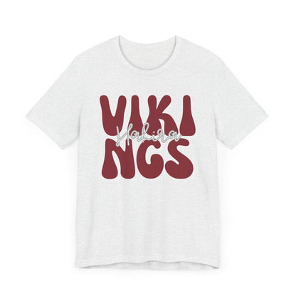 Vikings. Jersey Short Sleeve Tee