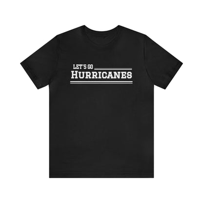 Hurricanes Unisex Jersey Short Sleeve Tee