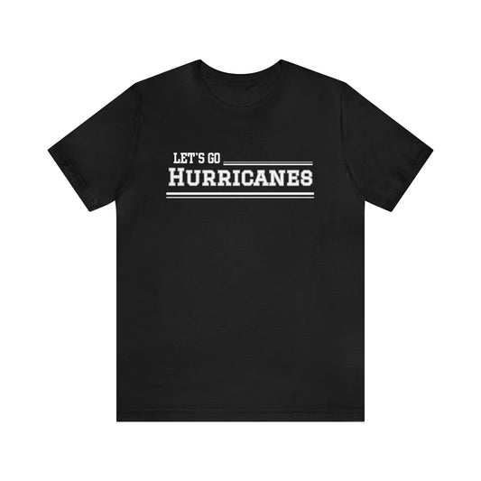 Hurricanes Unisex Jersey Short Sleeve Tee