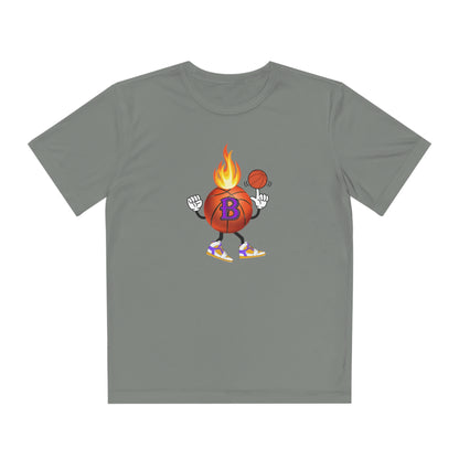 Bay Basketball. Youth Competitor Tee