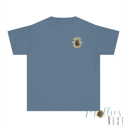YOUTH.  Yellow Jackets. Wynne Mascot T-Shirt —(2026)