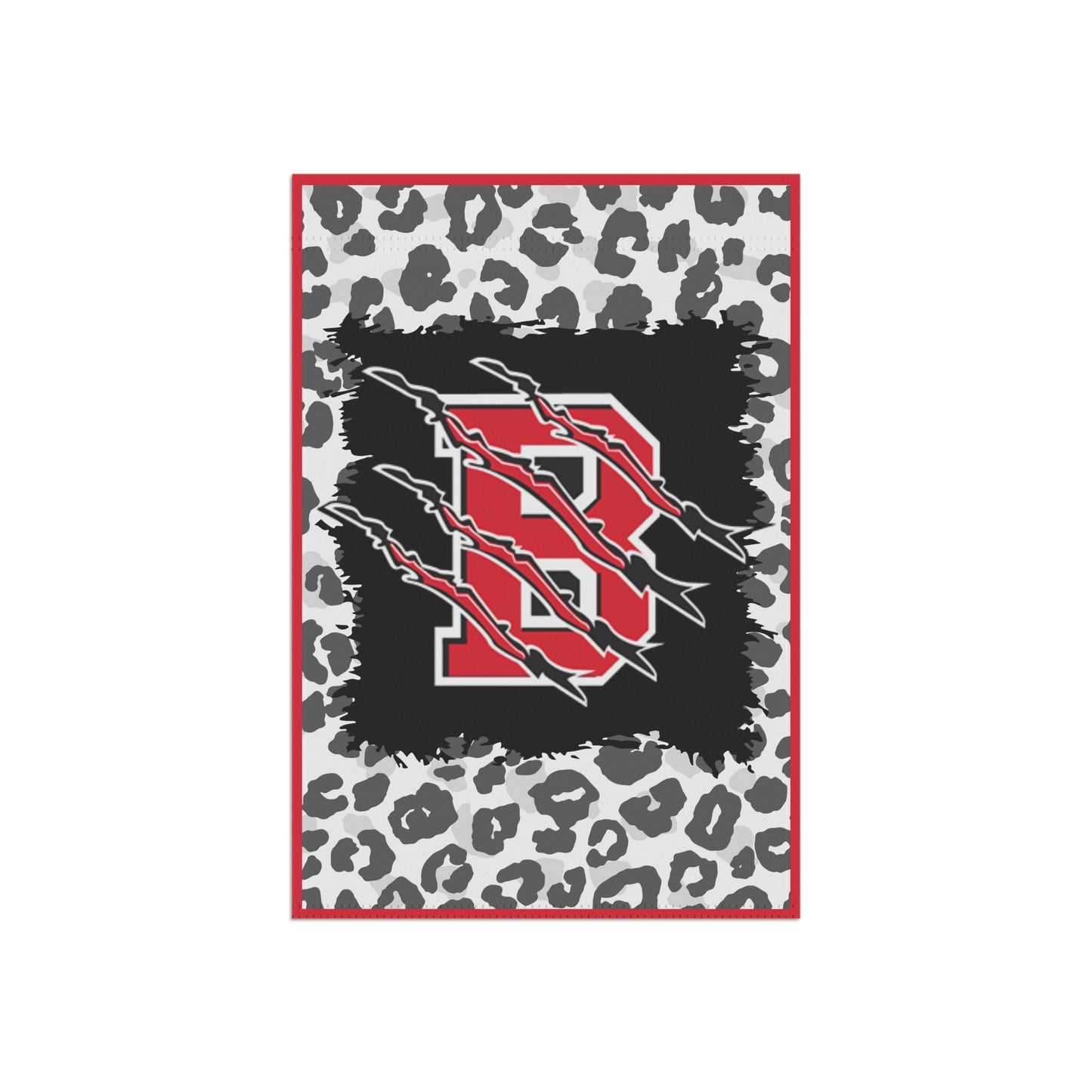 Brookland Bearcats Leopard "B" Garden Flag