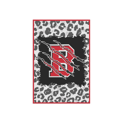 Brookland Bearcats Leopard "B" Garden Flag