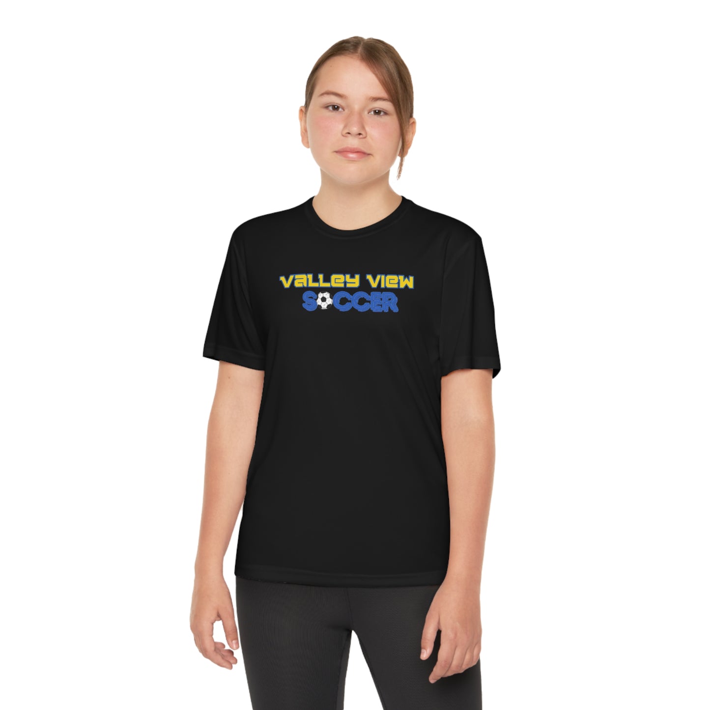 Valley View Blazers. Soccer Youth Competitor Tee