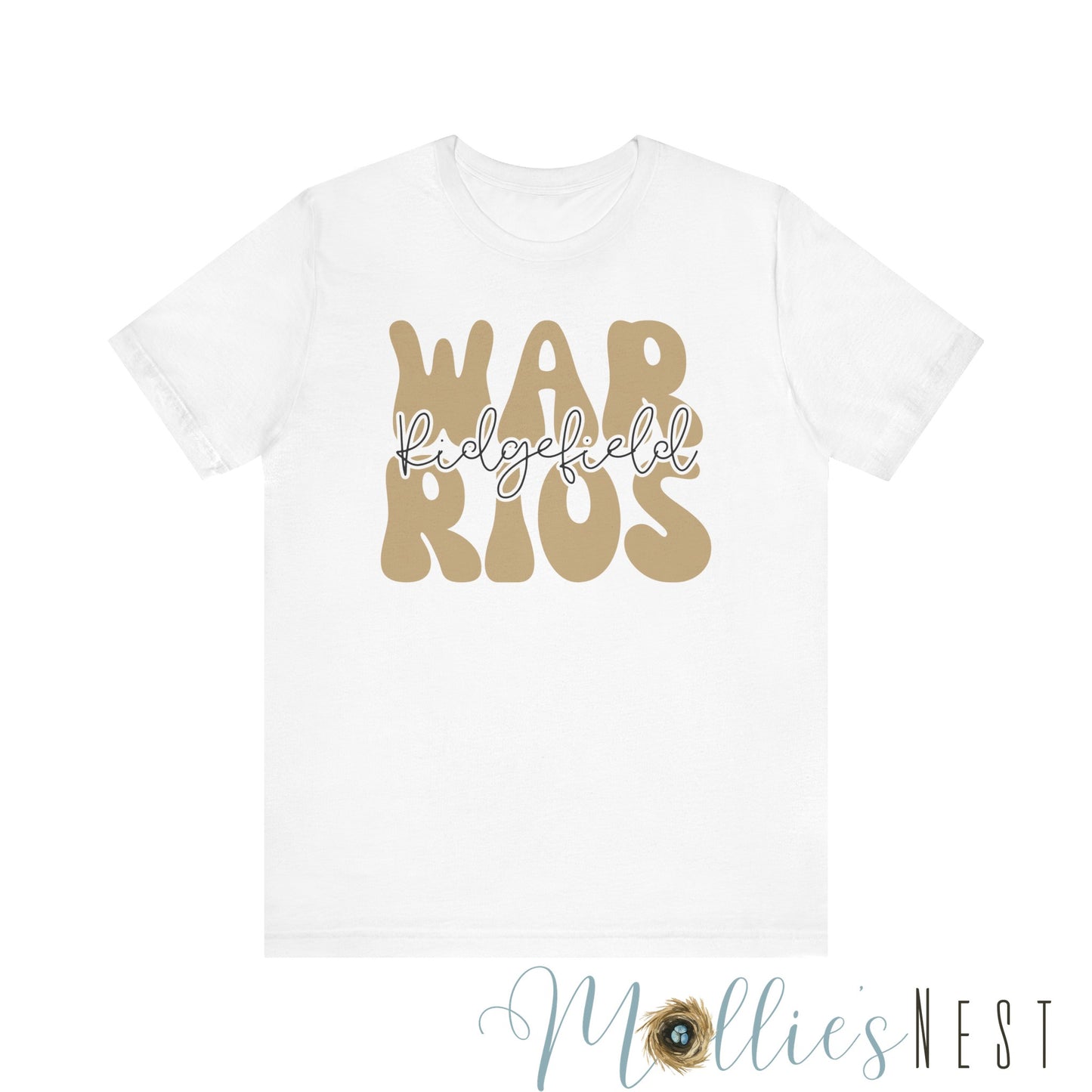 Ridgefield Warrios Jersey Short Sleeve Tee