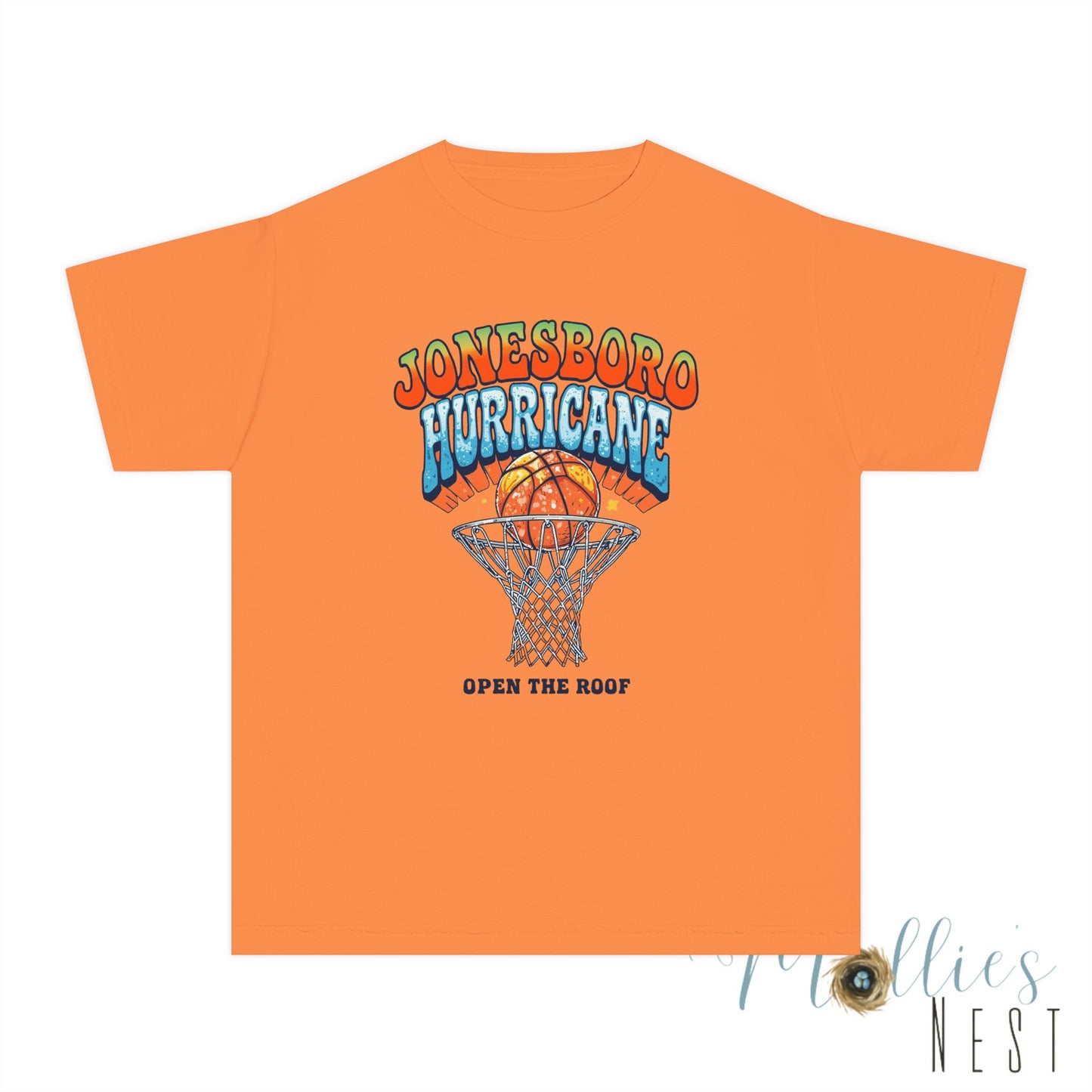 Youth RETRO Jonesboro Basketball Tee.