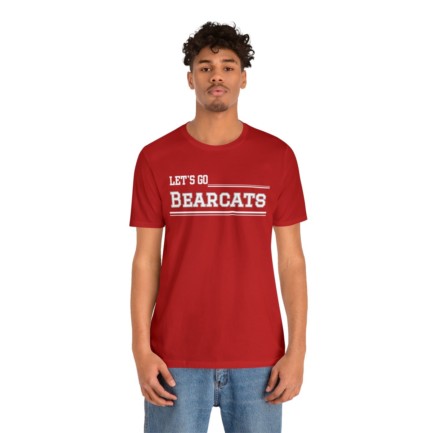 Bearcats Unisex Jersey Short Sleeve Tee