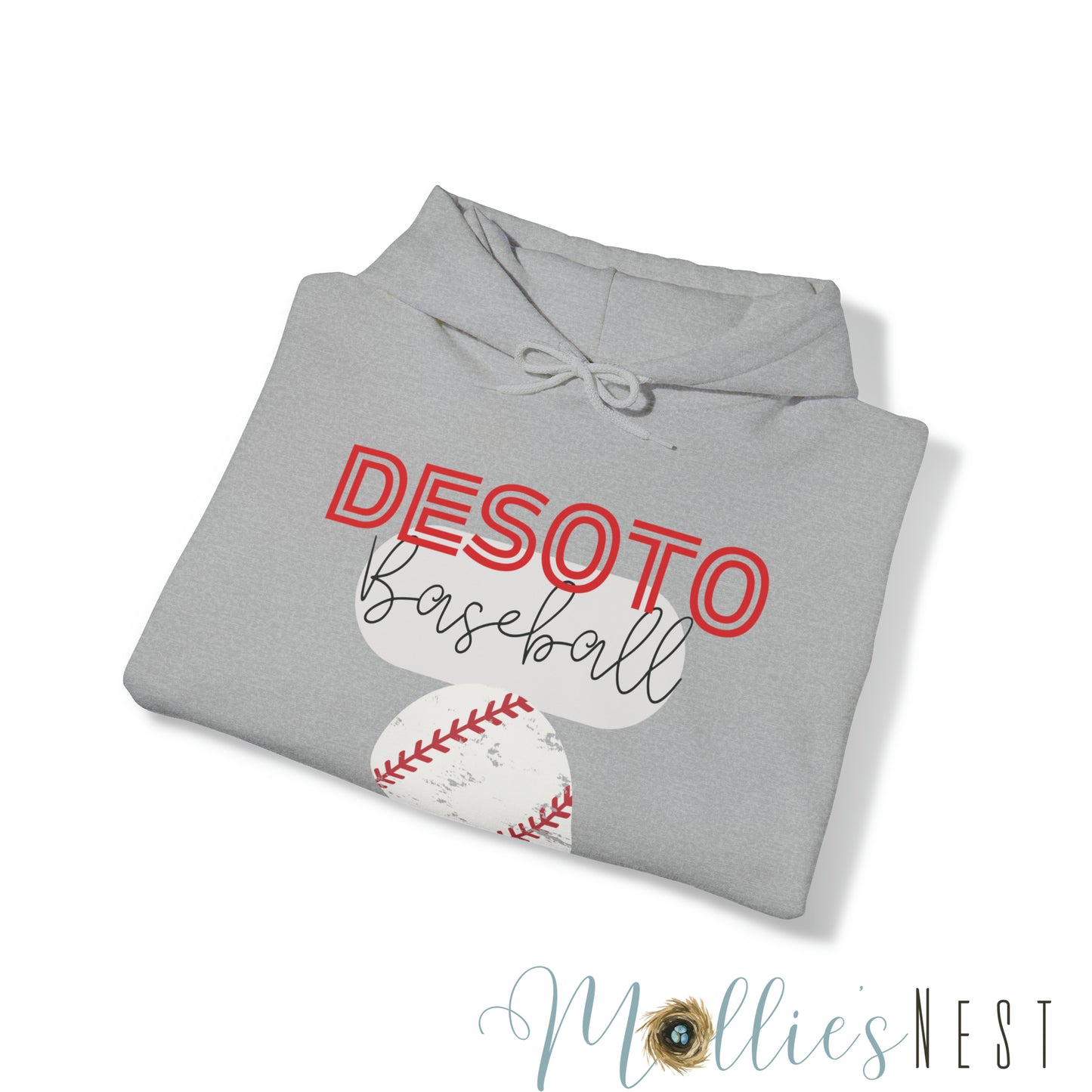 Desoto Baseball Heavy Blend™ Hooded Sweatshirt