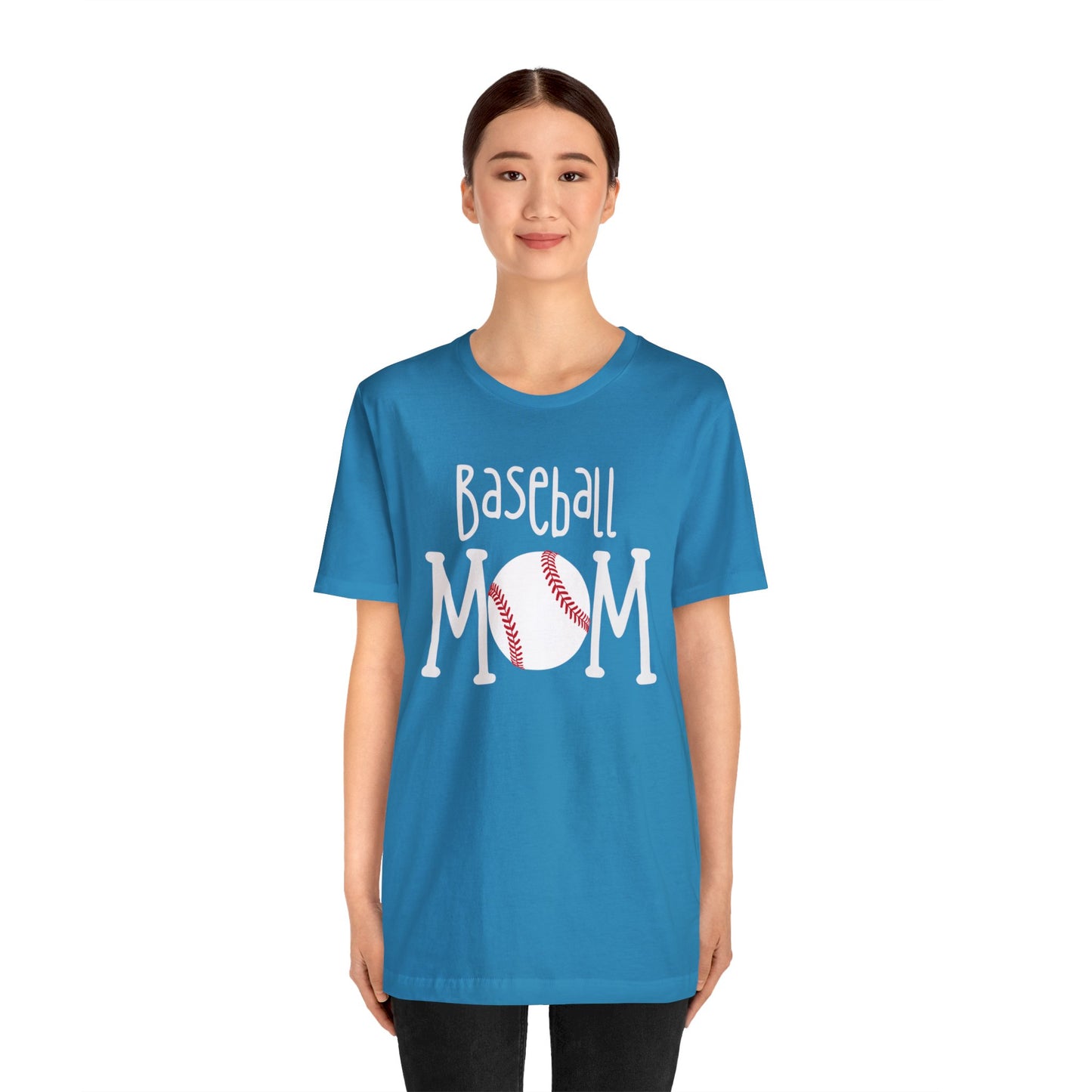 Baseball Mom Short Sleeve Tee