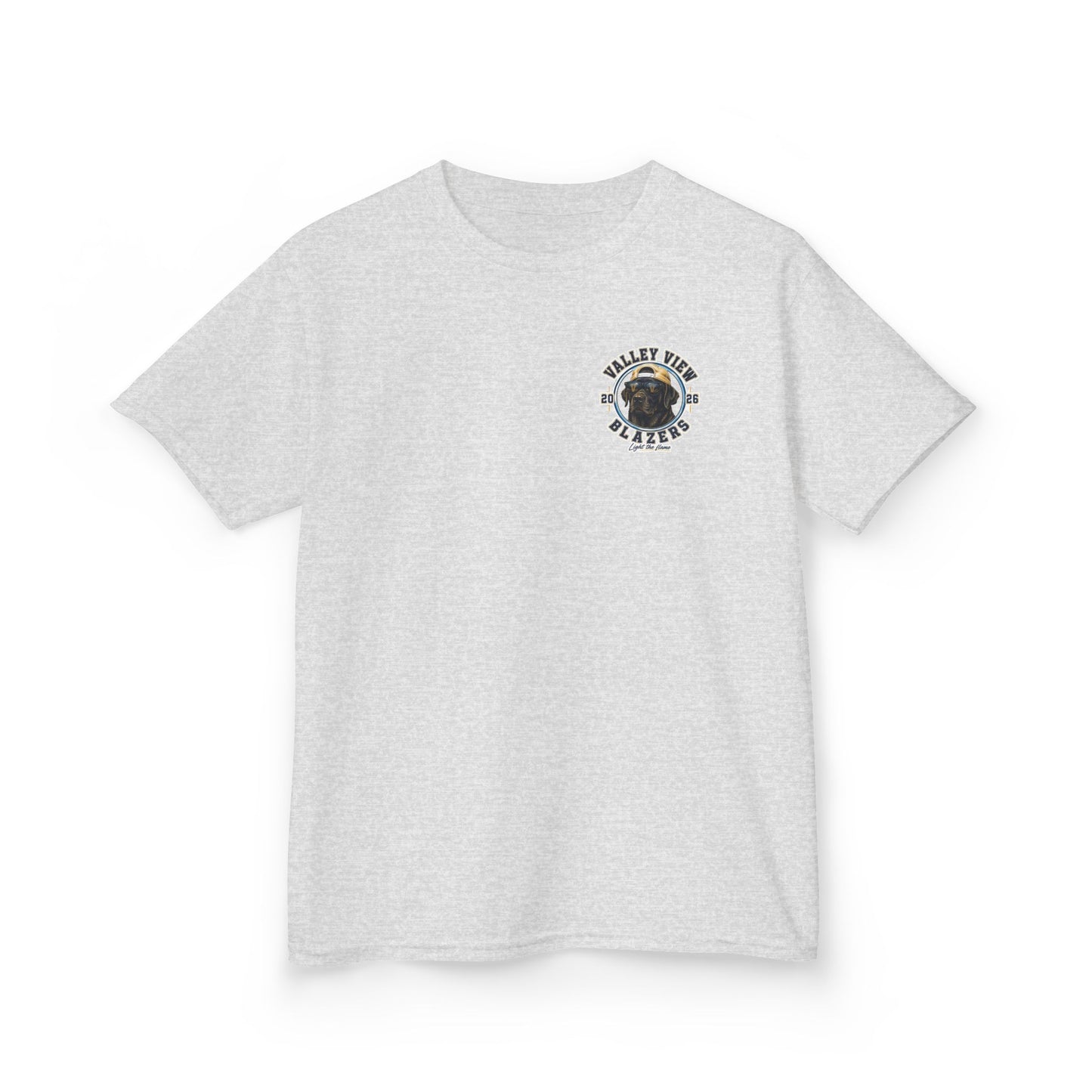 YOUTH.  Valley View Blazers Black Lab 2026 T-Shirt — Vintage Tee (2026)