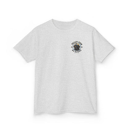 YOUTH.  Valley View Blazers Black Lab 2026 T-Shirt — Vintage Tee (2026)