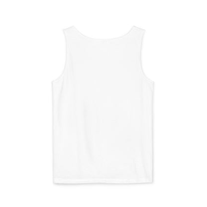 Valley View smile Garment-Dyed Tank Top