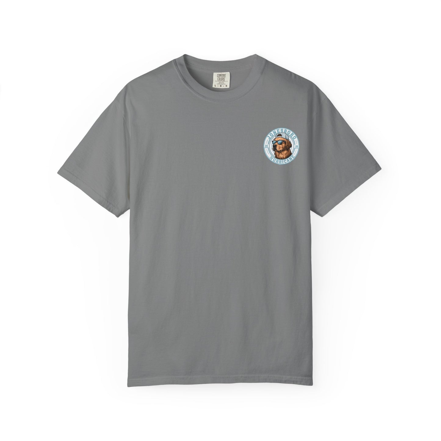 T-Shirt — Jonesboro Hurricane Golden Retriever Logo Tee