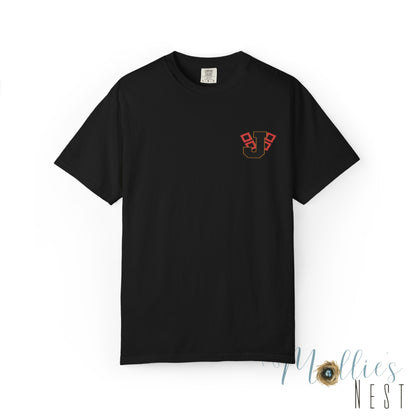 Hurricane Gameday Football Comfort Colors Shirt — Jonesboro Arkansas High School