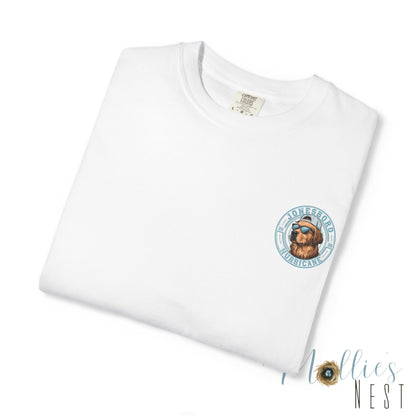 T-Shirt — Jonesboro Hurricane Golden Retriever Logo Tee