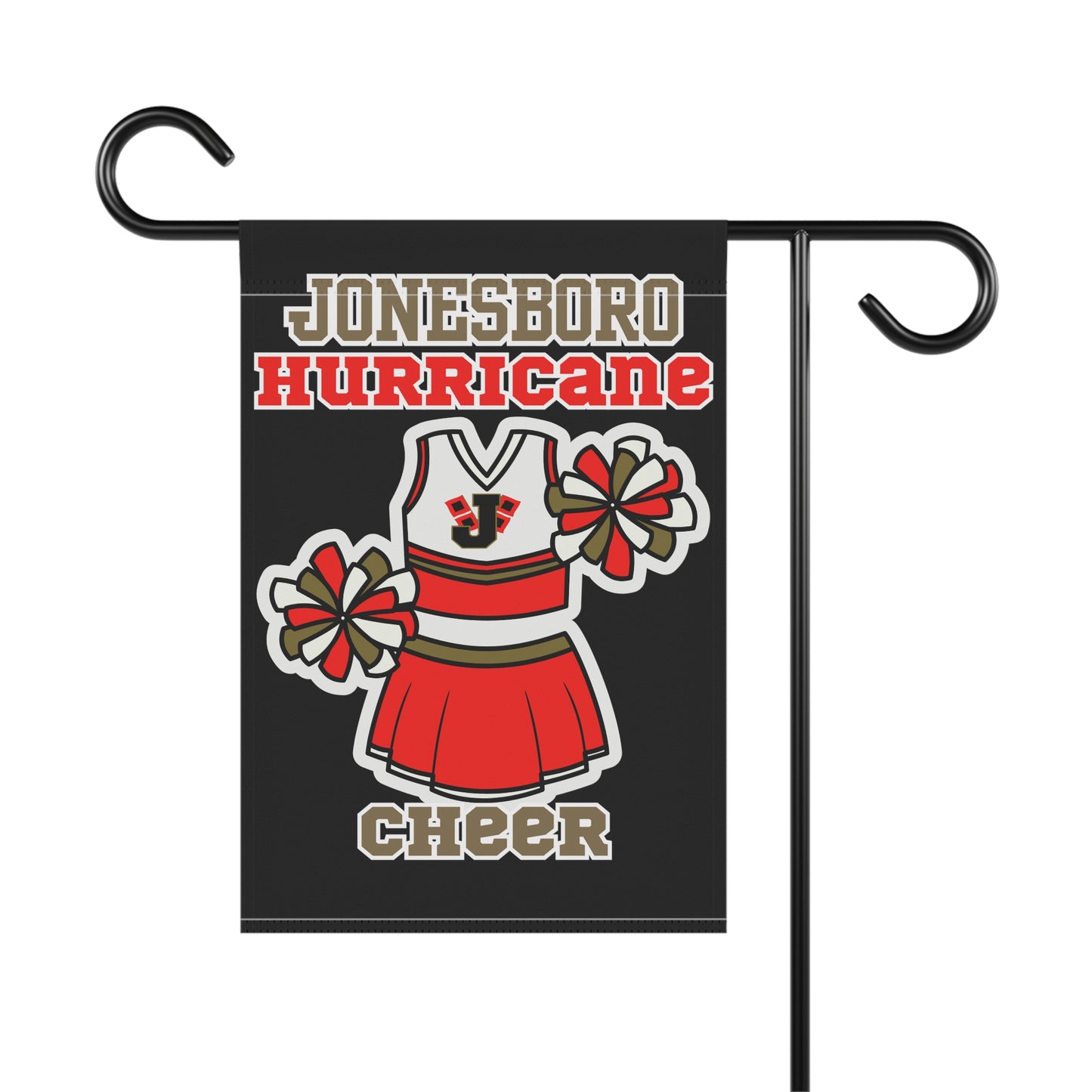 Jonesboro. Cheer Garden & House Banner