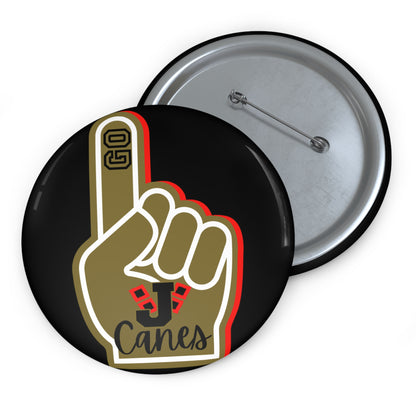 Jonesboro Hurrican Foam Finger - BUTTON 1