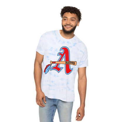 Natives Unisex FWD Fashion Tie-Dyed T-Shirt