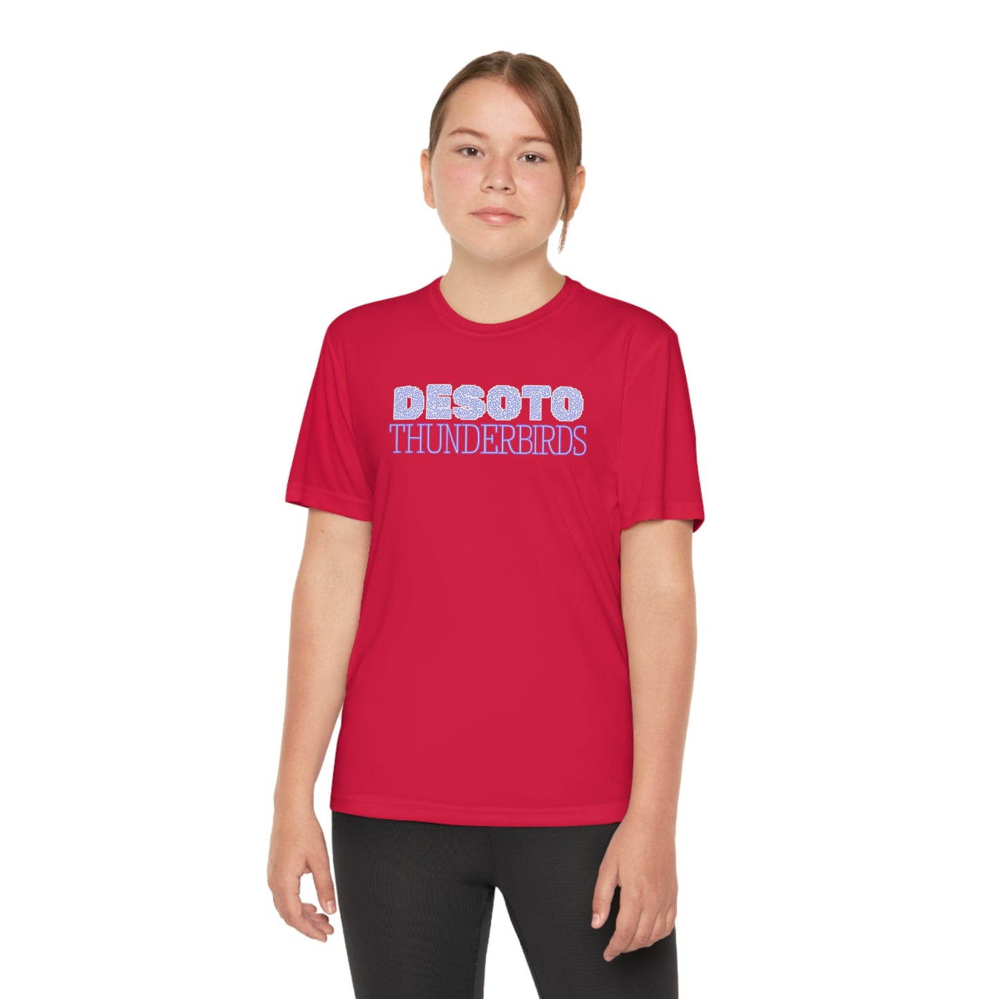 Desoto. Youth Competitor Tee