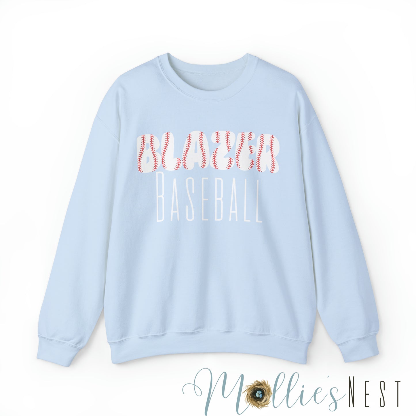 Baseball Blazer Heavy Blend™ Crewneck Sweatshirt