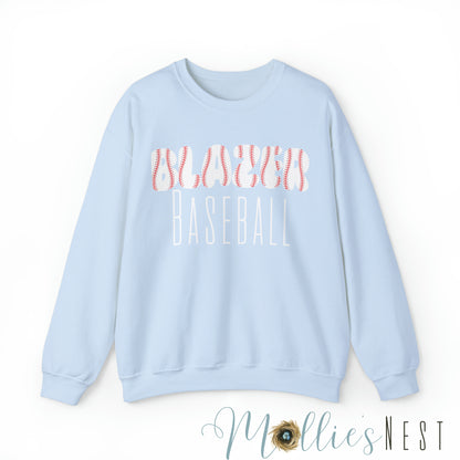 Baseball Blazer Heavy Blend™ Crewneck Sweatshirt