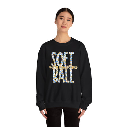 Softball Valley View Blazers .Crewneck Sweatshirt | Unisex Heavy Blend™ | Sporty Comfort for Athletes
