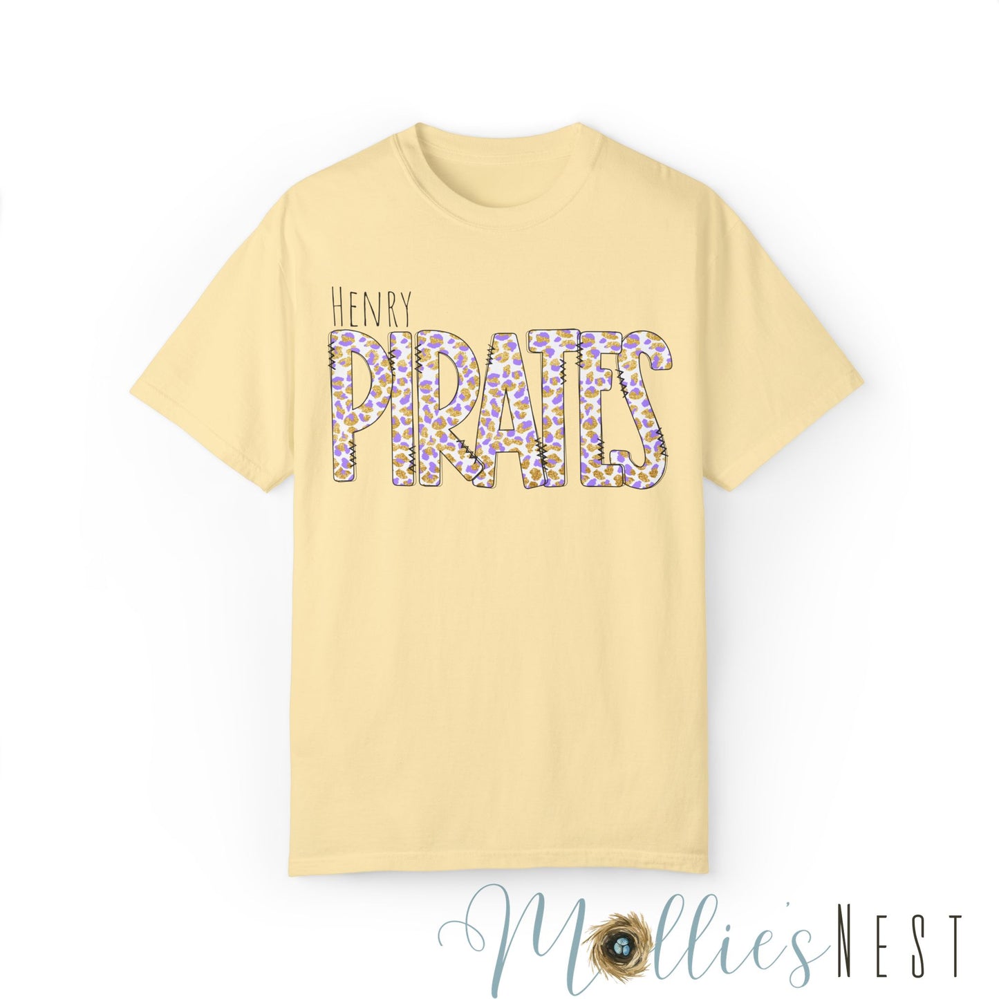 Henry Pirates. Garment-Dyed T-shirt