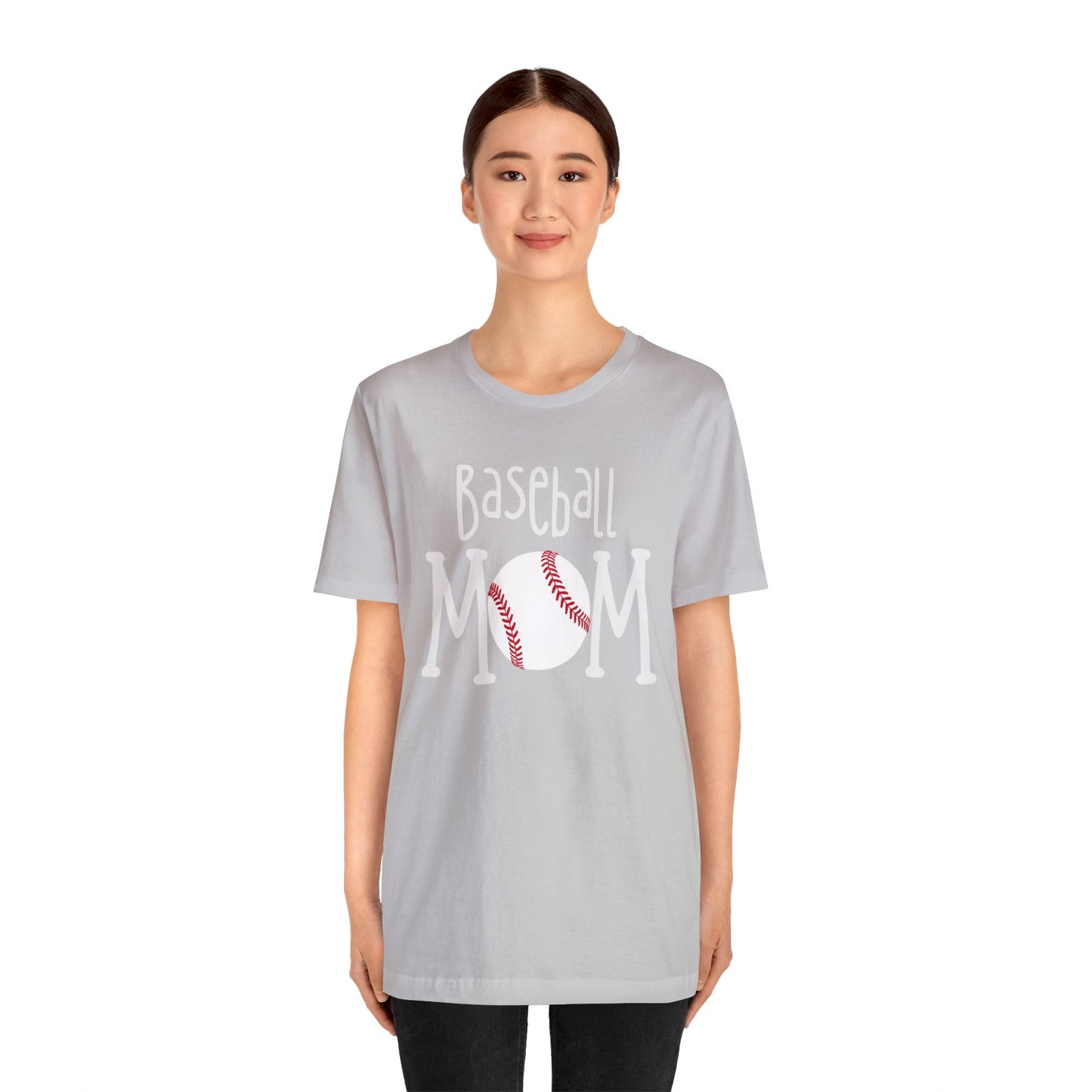 Baseball Mom Short Sleeve Tee