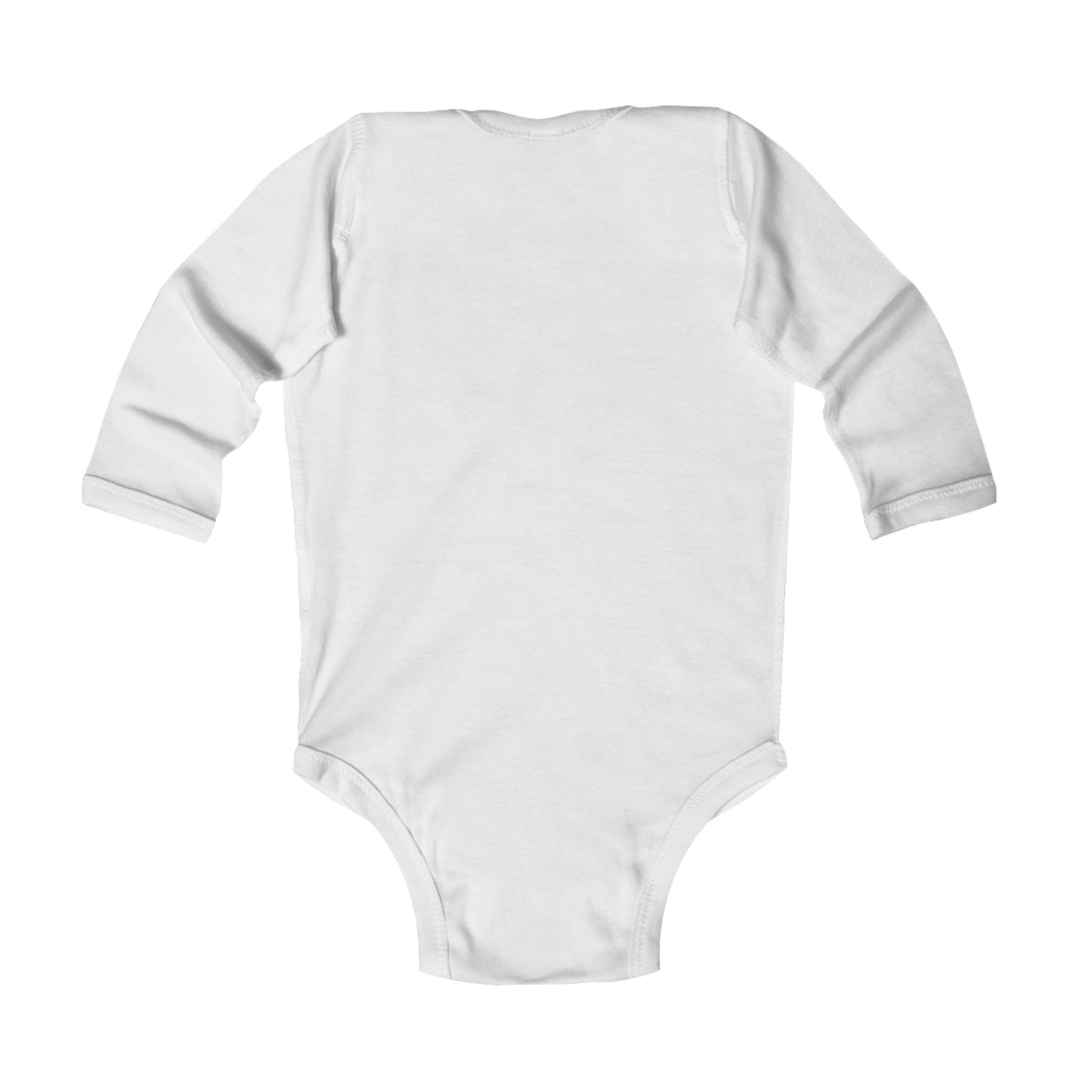 Infant Blazers Bow Long Sleeve Bodysuit