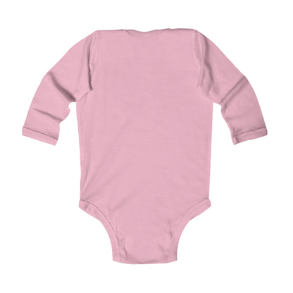 Infant Blazers Bow Long Sleeve Bodysuit