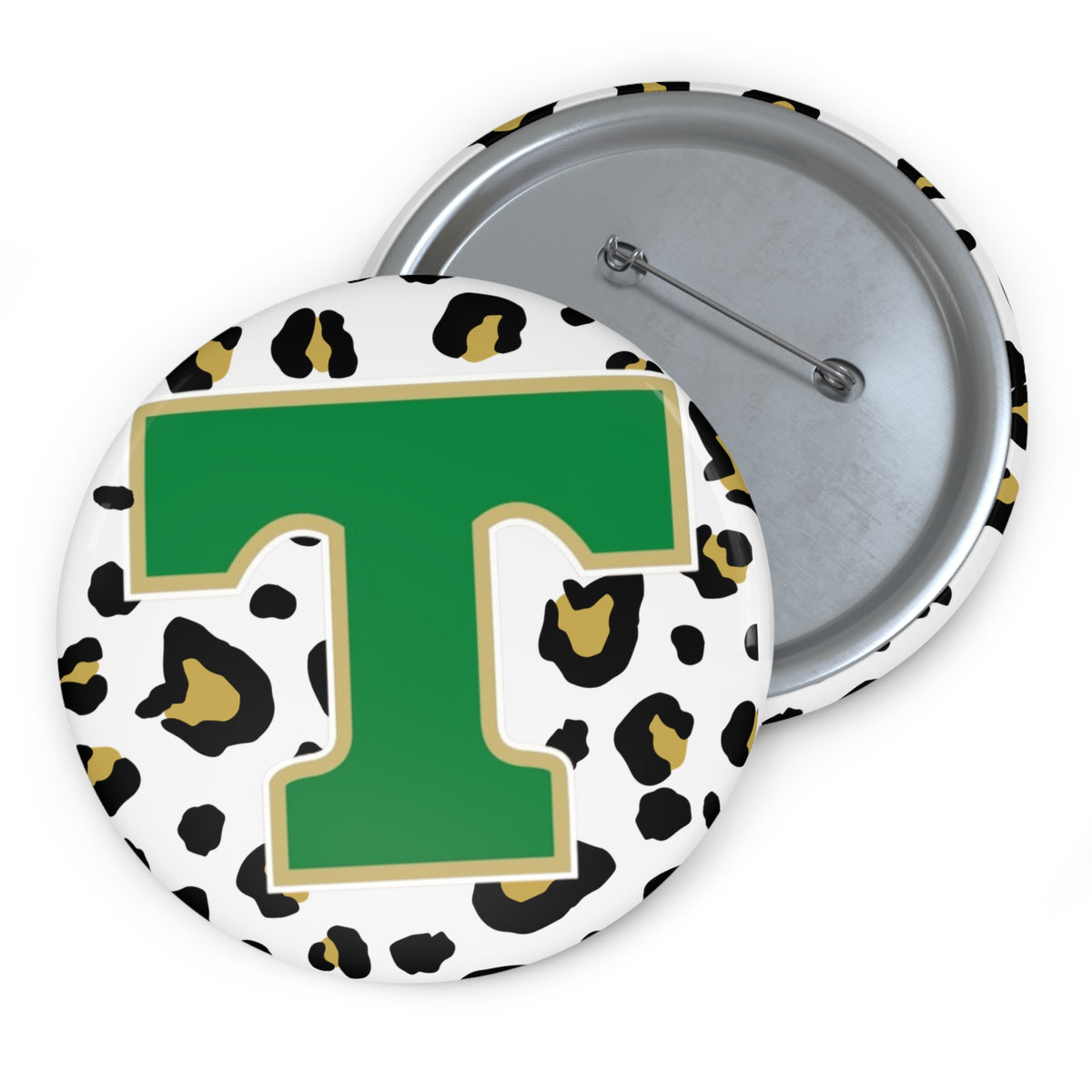 GCT Eagles Button 1 - Gold & Green