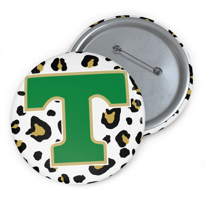 GCT Eagles Button 1 - Gold & Green