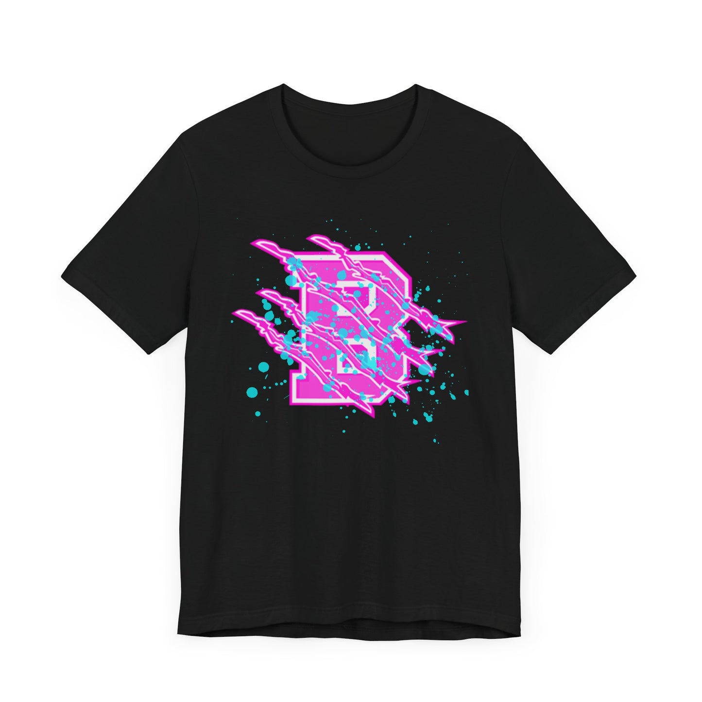 Bearcat. Neon Jersey Short Sleeve Tee